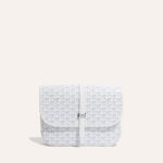 Goyard Belvedere MM Bag White - Image 2